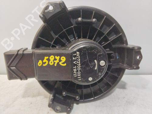Heater blower motor SUZUKI SX4 (EY, GY)  | BP20321009M62 