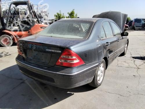 Warning switch MERCEDES-BENZ C-CLASS (W203) C 200 Kompressor (203.045) | BP36409515I22 - Image 9