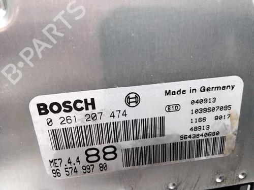 Computer motormanagement PEUGEOT 307 Break (3E)  | BP9267028M57 