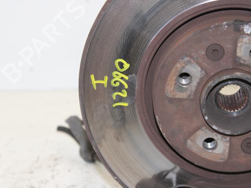 Left front steering knuckle RENAULT GRAND SCÉNIC II (JM0/1_) 1.9 dCi (JM0G, JM12, JM1G, JM2C) | BP18506318M25 