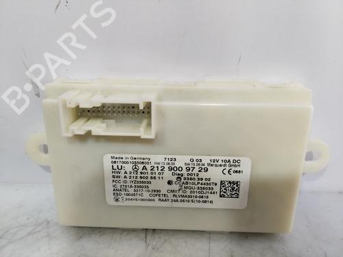 Used Electronic module MERCEDES-BENZ B-CLASS Sports Tourer (W246, W242) B 220 CDI / d (246.203) (170 hp) 24881566