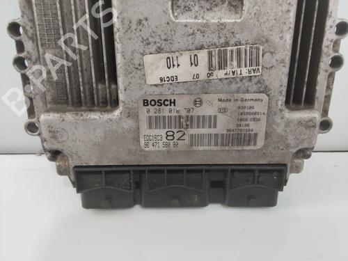 Engine control unit (ECU) PEUGEOT 206 Hatchback (2A/C) 1.4 HDi eco 70 | BP19804630M57 