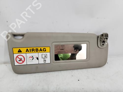 Højre solskærm RENAULT CLIO II (BB_, CB_) [1998-2016]  27491098