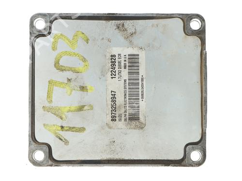 Engine control unit (ECU) OPEL MERIVA A MPV (X03) 1.7 DTI (E75) | BP35978629M57 - Image 2