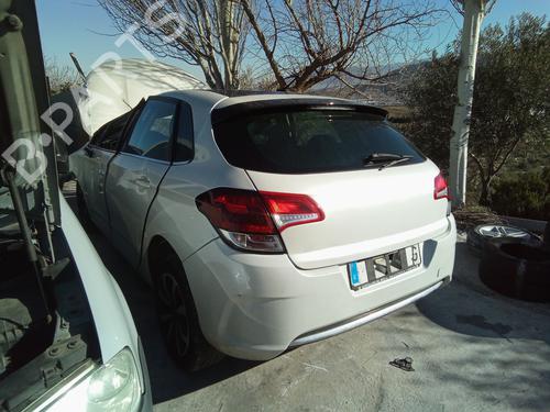 Venstre baglygte bagklap CITROËN C4 II (NC_) 1.6 BlueHDi 100 | BP11279424C79 