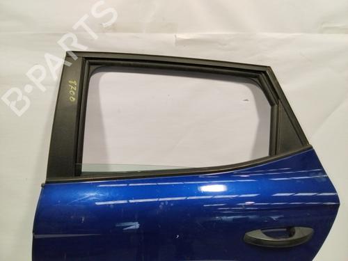 Left rear door SEAT IBIZA IV SC (6J1, 6P5) 1.0 TSI | BP24457314C4 