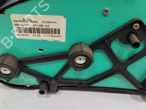 Instrument cluster PEUGEOT 206 Hatchback (2A/C) 1.4 LPG | BP26680118C47 