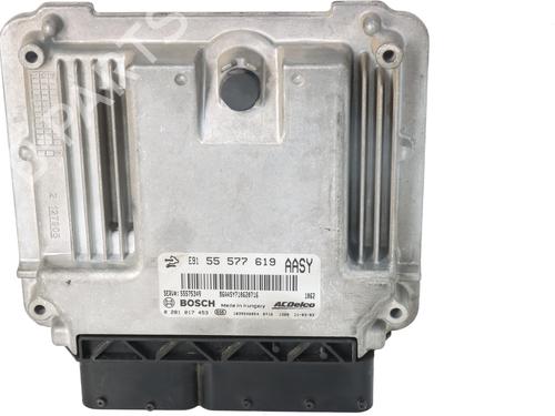 Engine control unit (ECU) OPEL INSIGNIA A (G09) | BP33168517M57 - Image 2