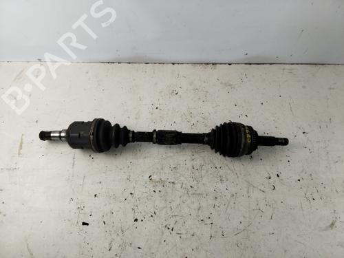 Used Left front driveshaft TOYOTA COROLLA (_E12_) 1.4 D (NDE120_, NDE120R) (90 hp) 23848593