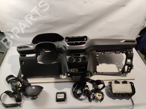 Airbag Kit PEUGEOT 2008 I (CU_) 1.6 BlueHDi 100 | BP29399031C86 