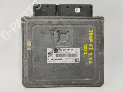 Used Engine control unit (ECU) SEAT IBIZA IV (6J5, 6P1) [2008-2017]  28723930