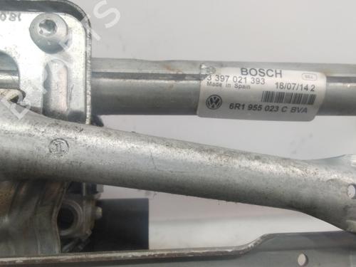 Front wiper motor VW POLO V (6R1, 6C1) 1.2 TSI | BP26589389M29 