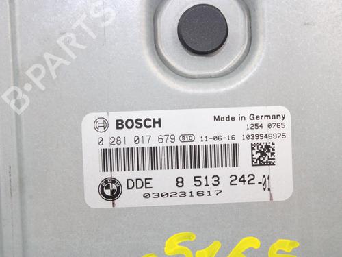 Engine control unit (ECU) BMW 5 (F10) 520 d | BP15283923M57 