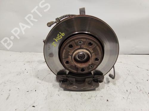 Used Left front steering knuckle RENAULT MEGANE III Hatchback (BZ0/1_, B3_) 1.5 dCi (BZ09, BZ0D, BZ1W, BZ29, BZ14) (110 hp) 27730776
