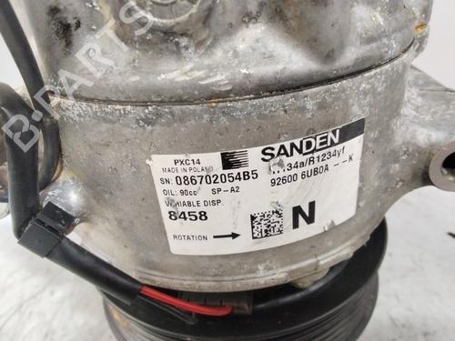 Compressor A/A RENAULT CAPTUR II (HF_)  | BP29728086M34 