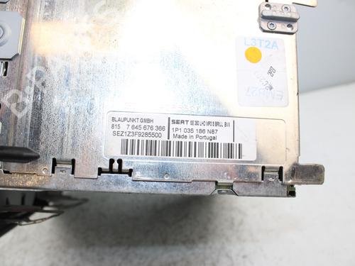 Radio SEAT TOLEDO III (5P2)  | BP18264160E6 
