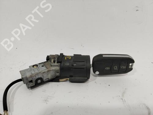 Ignition barrel PEUGEOT 208 I (CA_, CC_)  | BP21262370M48 