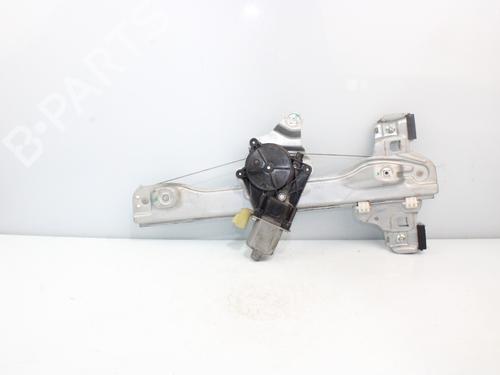 Used Rear right window mechanism CHEVROLET AVEO / KALOS Hatchback (T250, T255) [2006-2025]  16051361