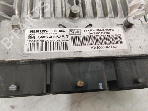 Engine control unit (ECU) PEUGEOT 407 (6D_) 2.0 (6DRFNB, 6DRFNE) | BP20113629M57 