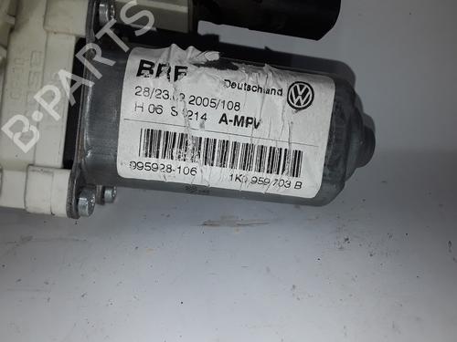 Left rear window motor VW TOURAN (1T1, 1T2) 1.9 TDI | BP10927147E23 