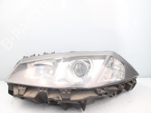 Scheinwerfer links für RENAULT MEGANE II (BM0/1_, CM0/1_) [2001-2012]  16981670