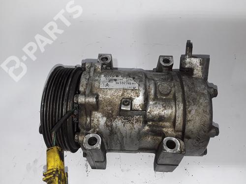 Used AC compressor AC compressor PEUGEOT EXPERT Tepee (VF3X_) 1.6 HDi 90 16V (90 hp) 10635152 10635152