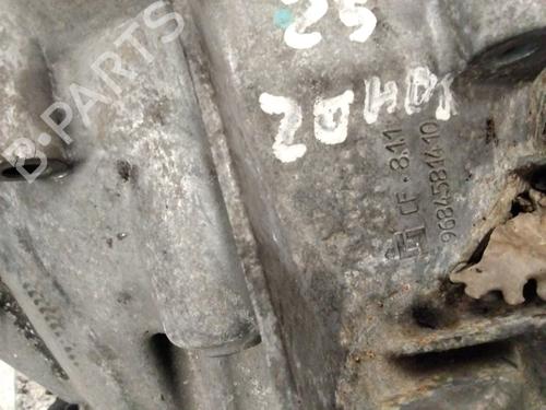 Gearbox PEUGEOT 307 CC (3B)  | BP25431671M3 
