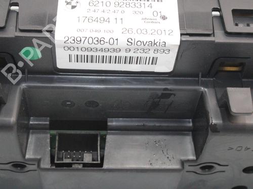 Instrument cluster BMW 3 (F30, F80) 318 d xDrive | BP15879071C47 