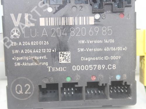 Electronic module MERCEDES-BENZ C-CLASS (W204)  | BP17133397M83 