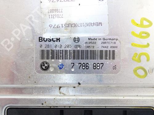 Engine control unit (ECU) BMW 5 (E39)  | BP15351190M57 