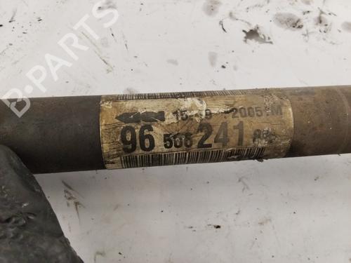Right front driveshaft CITROËN C3 I (FC_, FN_) 1.4 HDi | BP21553200M39 