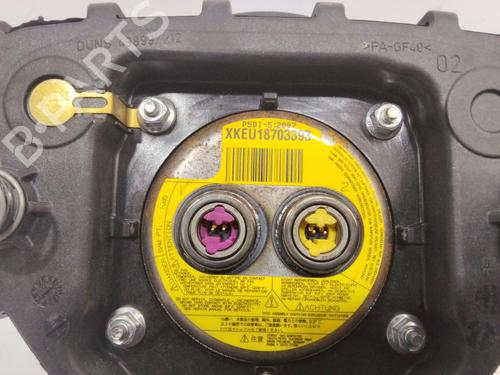 Driver airbag OPEL ASTRA H (A04)  | BP21661882C9 