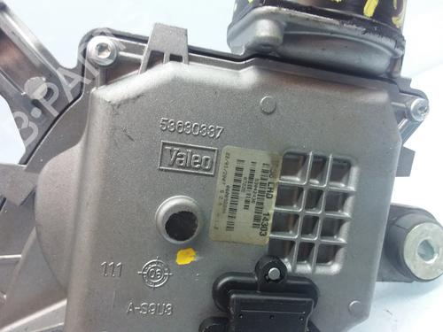 Front wiper motor CITROËN C4 Grand Picasso I (UA_)  | BP9503198M29 