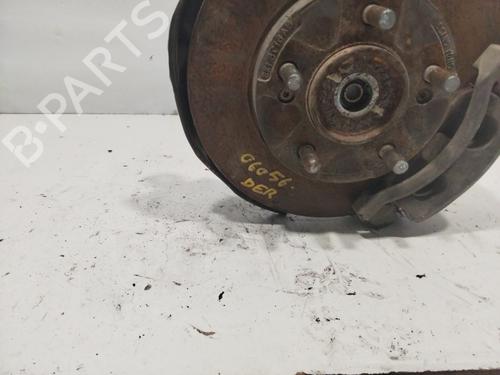 Right front steering knuckle SSANGYONG REXTON / REXTON II (GAB_) 2.7 Xdi | BP22522865M26 