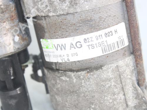 Starter VW CADDY III Box Body/MPV (2KA, 2KH, 2CA, 2CH)  | BP17443141M8 