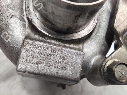 Turbocharger/Supercharger PEUGEOT 207 (WA_, WC_)  | BP22365404M71 