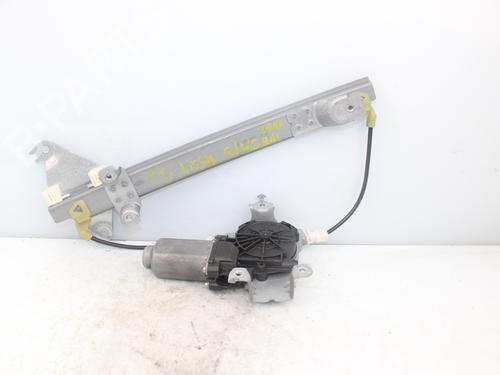 Used Rear right window mechanism NISSAN QASHQAI / QASHQAI +2 I (J10, NJ10, JJ10E) [2006-2014]  16747088