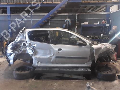 Instrument cluster PEUGEOT 206 Hatchback (2A/C)  | BP15358994C47 