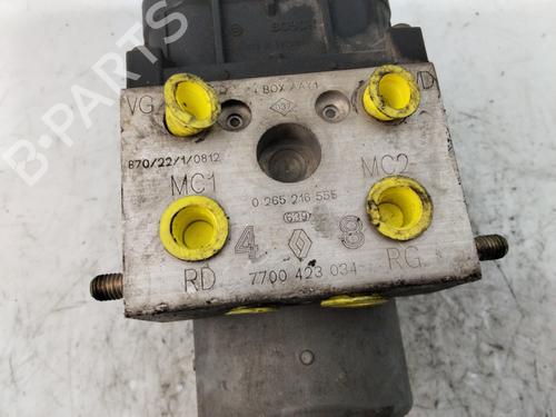 ABS pump RENAULT MEGANE I (BA0/1_) 1.9 D Eco (BA0A, BA0U, BA0R) | BP25461105M43 