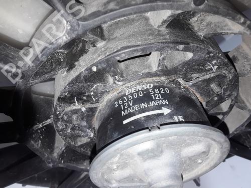 Radiator fan SUZUKI SX4 (EY, GY) 1.6 VVT (RW416, YA21S) | BP10726306M35 