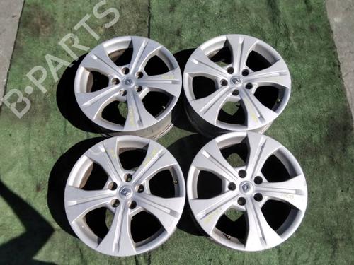 Set di cerchi Set di cerchi RENAULT MEGANE CC (EZ0/1_) 1.5 dCi (EZ09, EZ1G, EZ0D, EZ14) (110 hp) 39731525 39731525