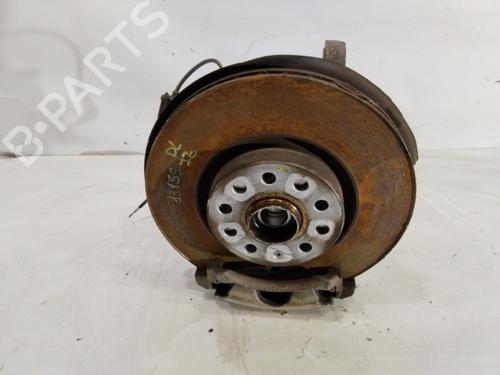 Used Left front steering knuckle Left front steering knuckle SKODA OCTAVIA III Combi (5E5, 5E6) 1.8 TSI (180 hp) 32753420 32753420