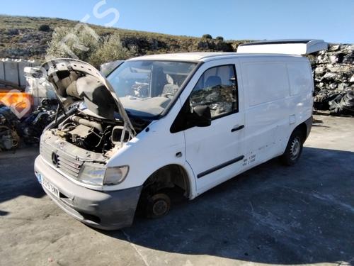 Front bumper reinforcement MERCEDES-BENZ VITO Van (W638) 112 CDI 2.2 (638.094) | BP30717956C109