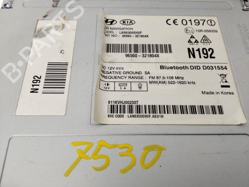 Radio HYUNDAI i40 I CW (VF) 1.7 CRDi | BP20851564E6 