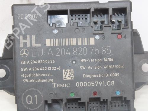 Electronic module MERCEDES-BENZ C-CLASS Coupe (CL203) C 200 CGI Kompressor (203.743) | BP13949123M83 