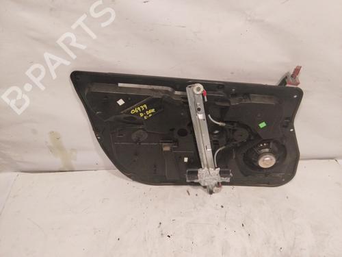 Rudehejsemekanisme Højre foran FORD FIESTA VI (CB1, CCN) 1.25 (82 hp) 23848213