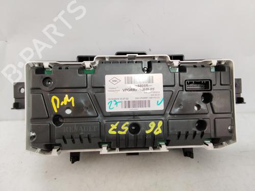 Instrument cluster RENAULT CAPTUR I (J5_, H5_)  | BP24366720C47 