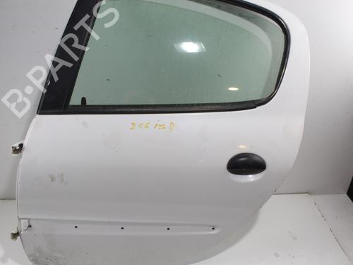 Left rear door PEUGEOT 206 Hatchback (2A/C)  | BP16857345C4 