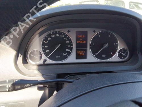 Steering rack MERCEDES-BENZ B-CLASS Sports Tourer (W245)  | BP31633415M22 