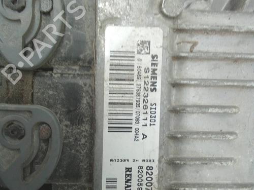 Engine control unit (ECU) RENAULT MEGANE II (BM0/1_, CM0/1_) 1.5 dCi (BM02, BM13, BM2A, CM02, CM13) | BP8581037M57 